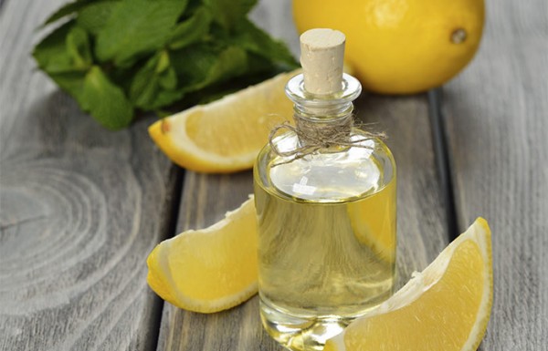 Лимонная маска с маслом