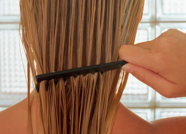Расчесывание волос