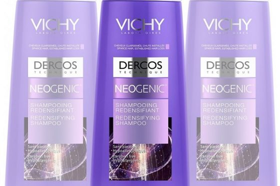 как работает Vichy Dercos при выпадении волос