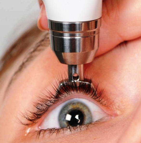 Измерение Глазного давление 