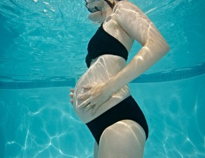 Плаванье в процессе беременности