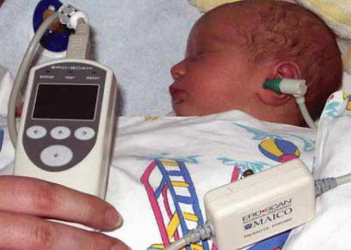 Исследование слуха у новорожденных в роддоме