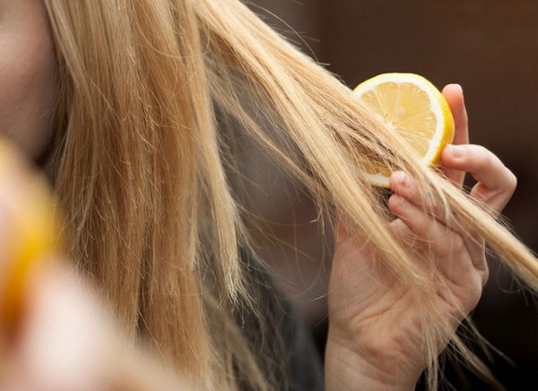 Полезность лимона для волос