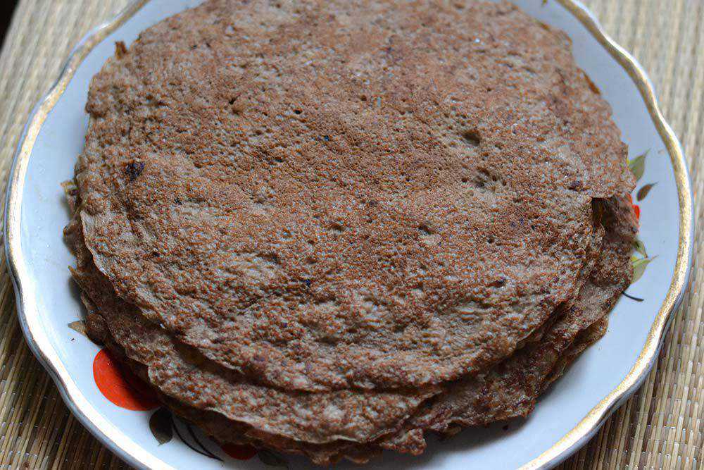 Как приготовить печеночный торт из говяжьей печени рецепт с фото пошагово