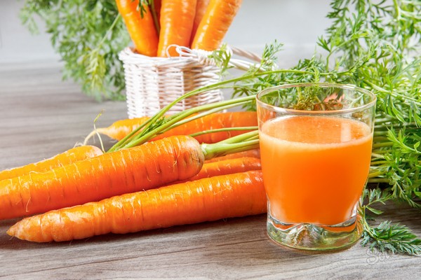 Морковный сок для маски