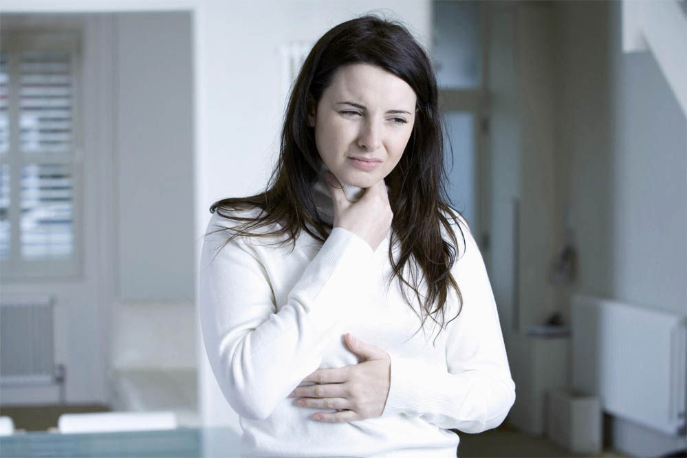 Заболевания горла и гортани: симптомы, лечение, название болезней