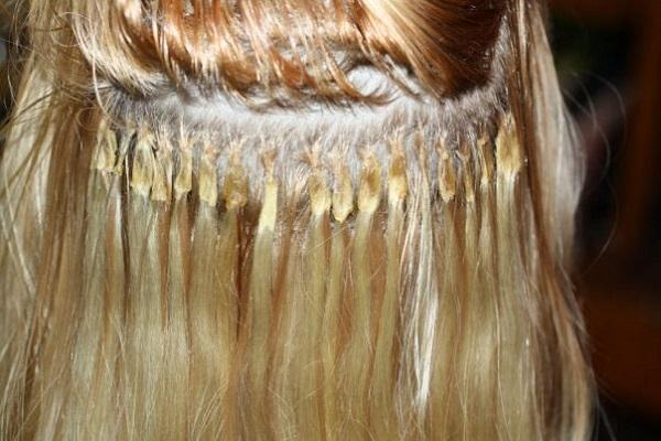 сколько стоит капсульное наращивание волос
