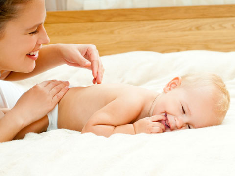 Подготовка ребенка к массажу