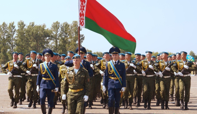 Армия Белоруссии