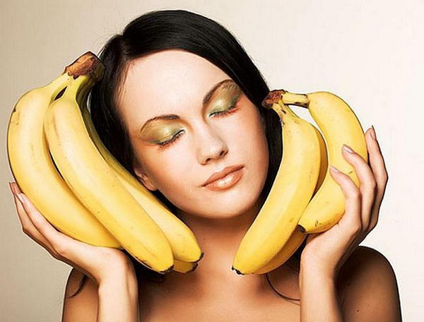 Бананы полезны для волос