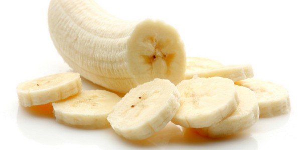 Кусочки банана