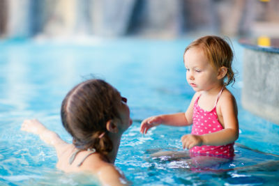 занятия в бассейне для развития детей 2,5 лет