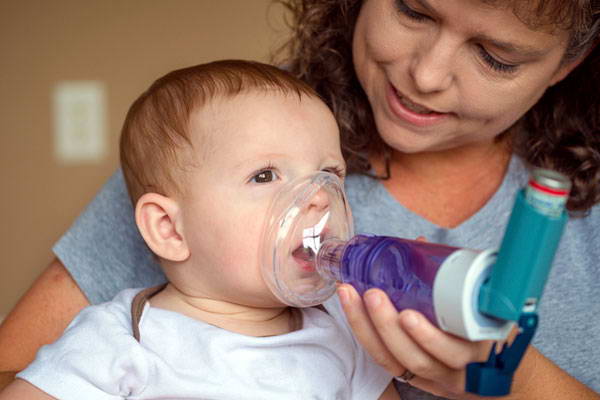 Лечение бронхиальной астмы у детей