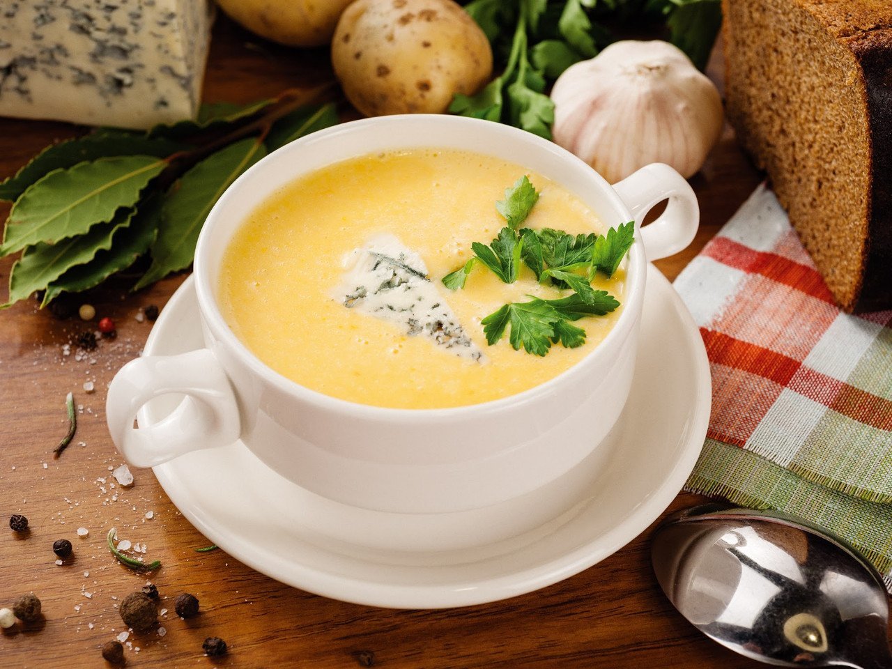 Крем супы рецепты с простые 29 фото