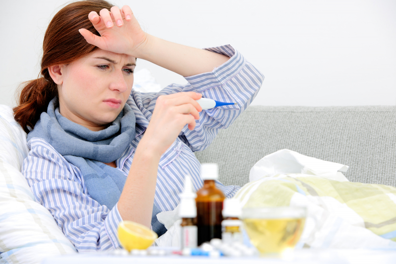 Быстрое и надежное лечение от простуды в домашних условиях