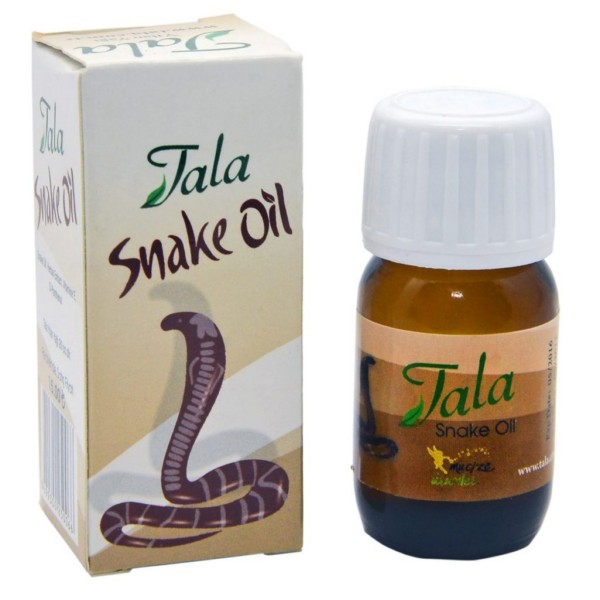 Змеиное масло в бутылочке и его упаковка