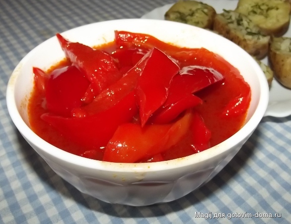 Вкусное лечо на зиму из перца и томатной пасты
