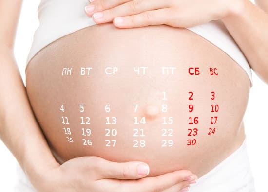 калькулятор беременности и родов