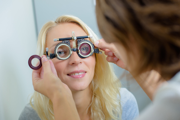 Подбор очков у офтальмолога
