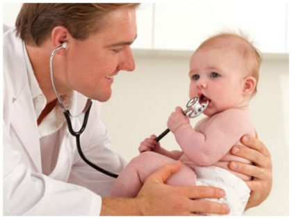 молочница у новорожденных во рту - нужно обратиться к педиатру
