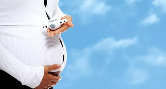Можно ли летать на самолете во время беременности
