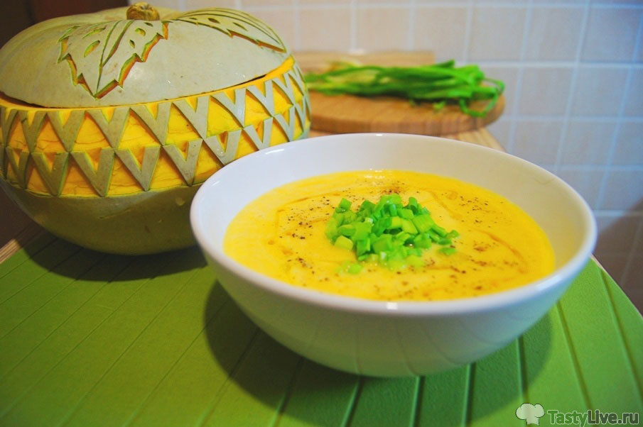 7 рецептов тыквенного супа-пюре