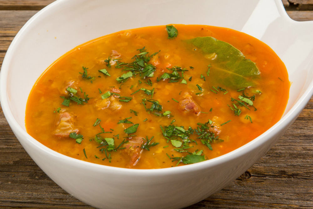 Как быстро приготовить суп из чечевицы