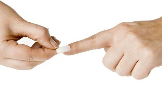 Как снять гелевые ногти