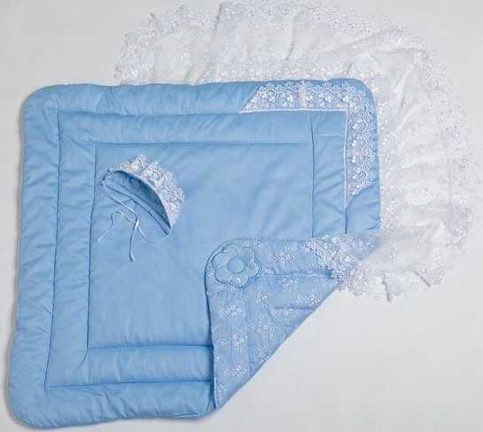 Как сшить конверт-одеяло для новорожденного ребенка