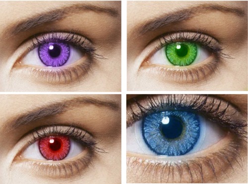 Цветные линзы для глаз: как выбирать и использовать?