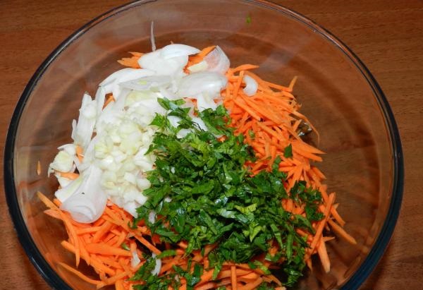 Рецепты квашенных баклажаны с морковью и чесноком