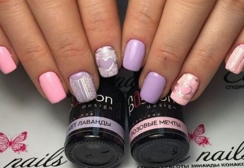 Nail passion светлые оттенки