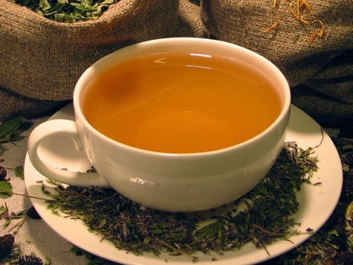 Пустырниковый чай