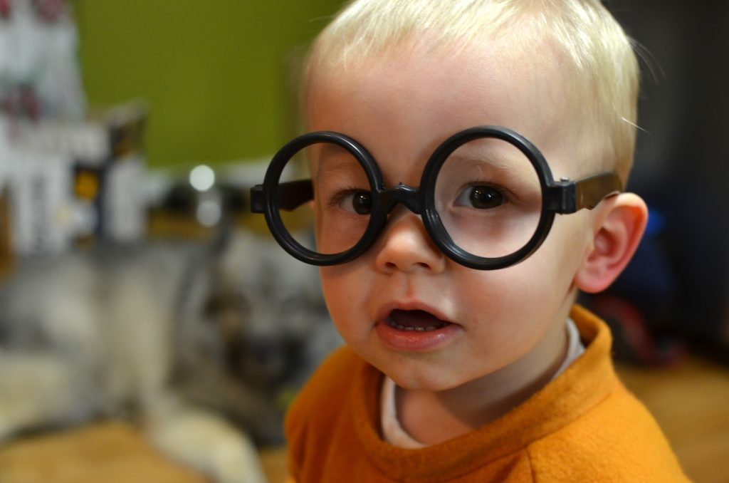 Ребенку подходят только очки