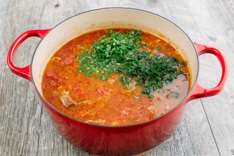 Суп харчо из курицы: рецепт приготовления в домашних условиях